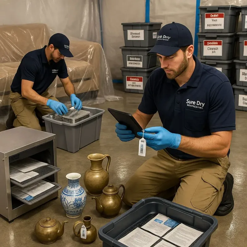 Content Protection and Restoration process in Kersey, CO