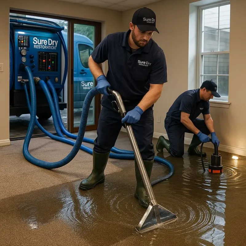 Water Extraction and Removal process in Kersey, CO